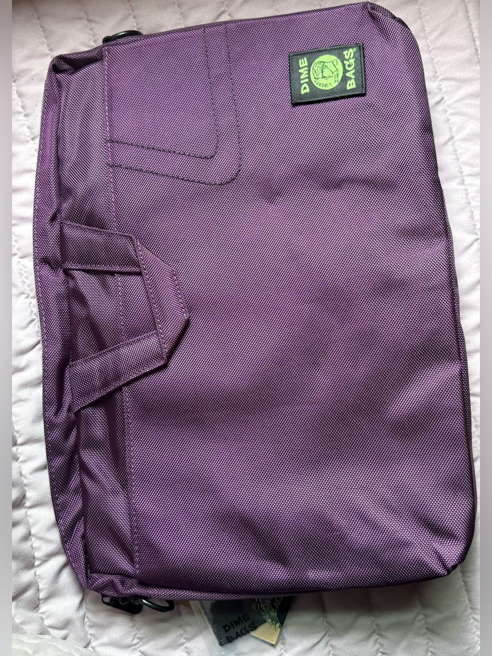 *SALE* Dimebags Purple Laptop/Document Bag - Plum